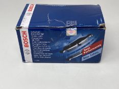 Bosch BP420 - Brake Pads Car Front Axle - Bosch Quality - Reduced Noise and Dust - ECE-R90 Certifie