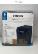 RRP £65.45 - Fellowes LX50 Document Shredder with Staples, Paper Clips and Credit Card, Cross Cut,