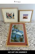Ken Keay, John Talman, and Alan Bedding East Anglian Contemporary Local Artworks