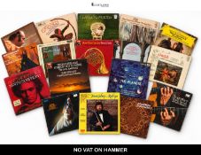 Collection of 17 Classical Music Vinyl LPs including RCA Red Seal, HMV & Decca Pressings