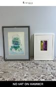 Collectors group of 2 pieces