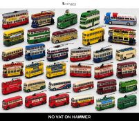 Corgi Classics Diecast Bus Tram & Coach Collection Job Lot Vintage Transport Models