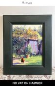Ivan Quarton, 'Bottom of Garden', Oil on Canvas