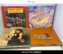 1970s and 1980s Christian Praise, Worship and Children's Educational Vinyl Records