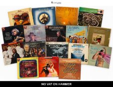 Classical, Easy Listening and Musical Theatre Vinyl Records including EMI HMV, Decca and Polydor