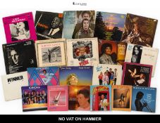 Collection of Assorted Vintage Vinyl LPs and Records (Pop, Soundtracks, Christian Music & Easy List