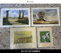 Contemporary British Watercolours by John Tookey, C. M. Evans and Sue Banham
