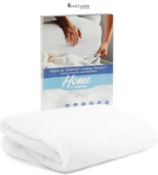 RRP £179.00 - Tempur, Home BY TEMPUR® Thermoregulating Mattress Protector, Emperor 200 x 200cm, 2 i