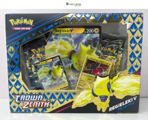 RRP £50.88 - Pokémon 290-85183 TCG: Crown Zenith Collection, Multicolor