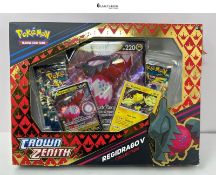 RRP £50.88 - Pokémon 290-85183 TCG: Crown Zenith Collection, Multicolor