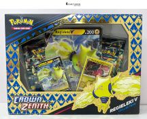 RRP £50.88 - Pokémon 290-85183 TCG: Crown Zenith Collection, Multicolor
