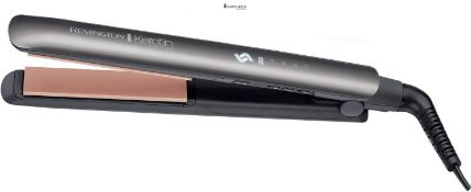 RRP £56.98 - Remington Keratin Protect Intelligent Hair Straightener - Heat Sensor measures hair mo