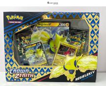 RRP £50.88 - Pokémon 290-85183 TCG: Crown Zenith Collection, Multicolor