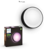 RRP £129.99 - Philips Hue Daylo Outdoor Wall Light
