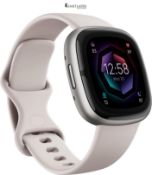 RRP £181.00 - Google Fitbit Sense 2 Health and Fitness Smartwatch with built-in GPS, advanced healt