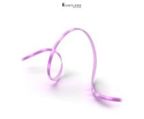 NEW - RRP £86.85 - Philips Hue Indoor 5-Meter Smart LED Solo lightstrip Base Kit - 1 Pack - Control