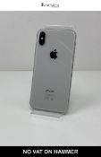 Apple iPhone X 64GB, Black, Unlocked