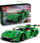 NEW - RRP £100.00 - LEGO Technic Porsche 911 GT3 R REXY AO Racing Car 42224