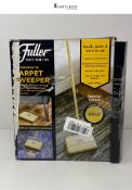 RRP £83.42 - Fuller Brush Electrostatic Carpet & Floor Sweeper with Additional Rubber Rotor-9" Clea
