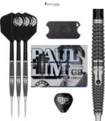 NEW - RRP £139.95 - Target Japan The Legend G9 Steel Tip Darts with Kflex, 22G/24G | 90% Tungsten D
