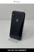 Apple iPhone XS 64GB, Black, Carrier locked