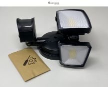 RRP £56.99 - Philips 24W 3500LM LED Security Lights w/PIR Motion Sensor Outdoor, 5000K Daylight Dus