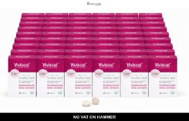 NEW - RRP £60.00 - 50 x Viviscal Hair Supplement for Women, Biotin & Zinc Tablets