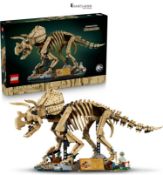 NEW - RRP £76.99 - LEGO Jurassic World Dinosaur Fossils: Triceratops 77985