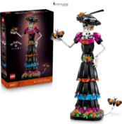 NEW - RRP £96.90 - LEGO Ideas La Catrina 21372