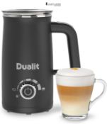 RRP £87.99 - Dualit Milk Frother Max - 540ml Capacity - Extra Large Milk Frother - Hot Chocolate Fu