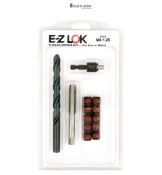 RRP £62.37 - E-Z LOK EZ-650-8 Threaded Inserts for Metal, M8-1.25 Installation Kit, Steel, Black Ox