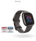 RRP £168.99 - Google Fitbit Sense 2 Health and Fitness Smartwatch with built-in GPS, advanced healt