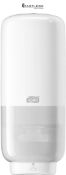 NEW - RRP £69.99 - Tork Skincare Wall Mounted Dispenser with Intuition Sensor White S4, Hygienic, E