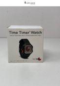 RRP £81.11 - TIME TIMER Watch, Acrylonitrile Butadiene Styrene Polypropylene, Green, 24,5x4,3x1,52cm