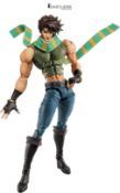 RRP £85.00 - TAMASHII NATIONS S.H. Figuarts JoJo's Bizarre Adventure Battle Tide Joseph Joester, Ap