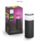 RRP £109.99 - Philips Hue Calla White and Colour Ambiance LED Outdoor Smart Light [Extension Only]