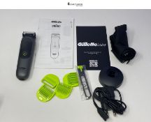 RRP £119.99 - GilletteLabs i7 Body + Intimate Hair Trimmer for Men, 3 Body Combs