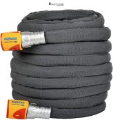 RRP £79.81 - HOZELOCK - Hybrid Watering Hose Tuffhoze 35 m : Extremely Flexible, Tuff-Fibre Woven T