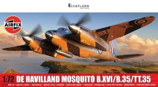 Airfix A04070 de Havilland Mosquito B.XVI/B.35/TT.35 Aircraft Model Kit