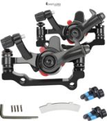 NEW - Bicycle Disc Mechanical Brake Calipers Universal front and rear disc brakes Wear-resistant di