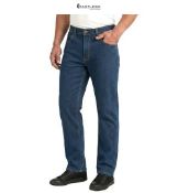 Lee Cooper Men's Jeans Classic Regular Fit with 5 Pockets Design Zip Fly & Belt Loop Heavy Duty Den