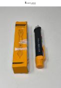 SURFOU Voltage Tester Pen, Dual-Range AC 12v/48v~1000v Non Contact Detector with NCV, LED Light, Au