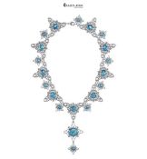 RRP £162.79 - Harry Potter Cursed Opal Necklace by the Noble Collection