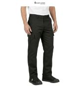 Lee Cooper Men's Cargo Trousers with Multi Pocket Easy Care Safety Workwear Pants Durable Heavy-Dut
