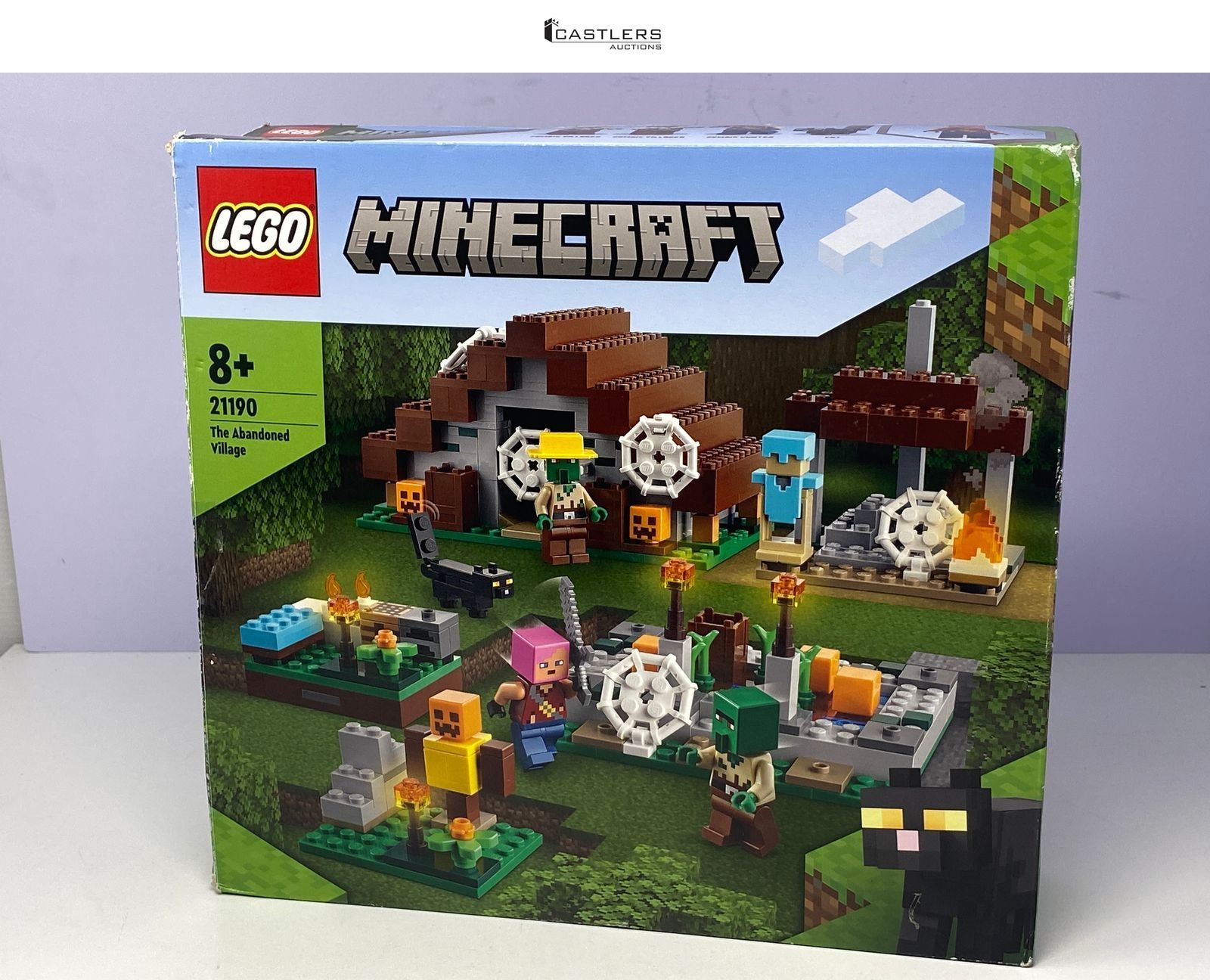 Collection & Delivery AvailableRetail TitleLEGO 21190 Minecraft The ...