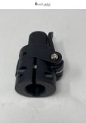 Jadeshay Folding Pole Base,Electric Scooter Lock Screw Hook Metal Connector Replacement Spare Parts