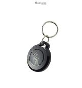 Yale AC-KF Sync Keyfob - Sync Alarm Accessory for Disarming Alarm, Black, 200m range