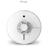 FireAngel FA6720-R Heat Alarm/Detector for Kitchen with 10-Year Battery