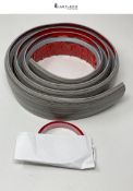 Floor Transition Strips Double Sided Self Adhesive Door Threshold Strips for Doorways, Laminate Thr