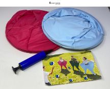 FOTSHARER Granny Pants Yard Game Freaky Party Games Pants with1 Air Pump Granny Pants Games Oversiz